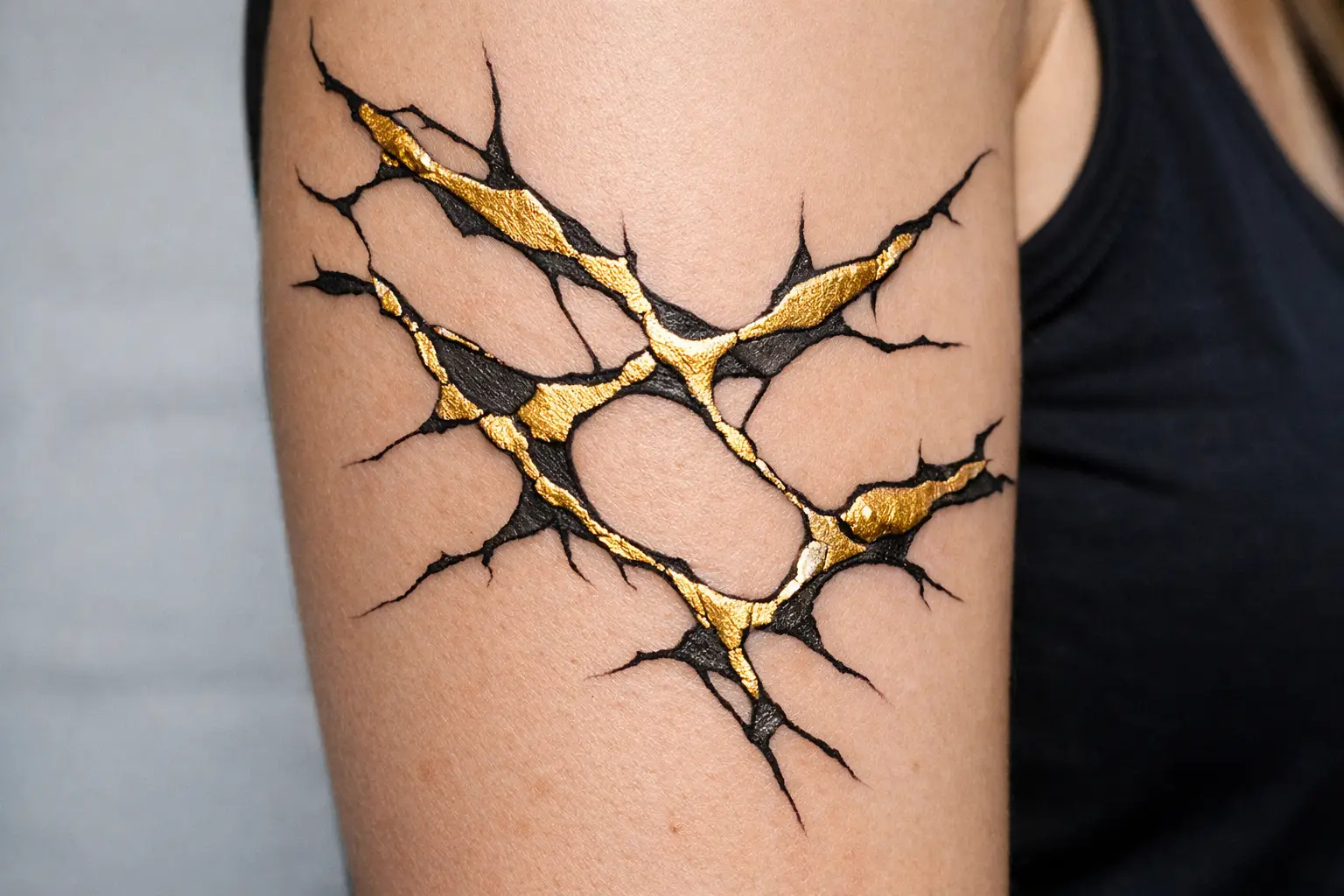 Kintsugi Inspired Design