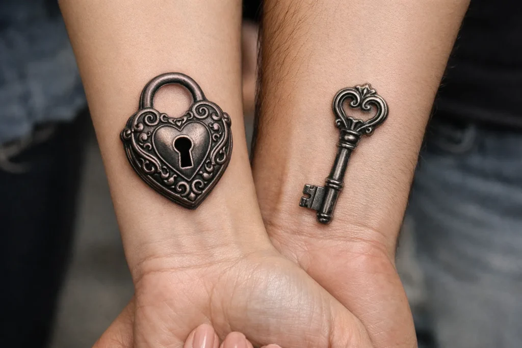 Lock and Key Connection