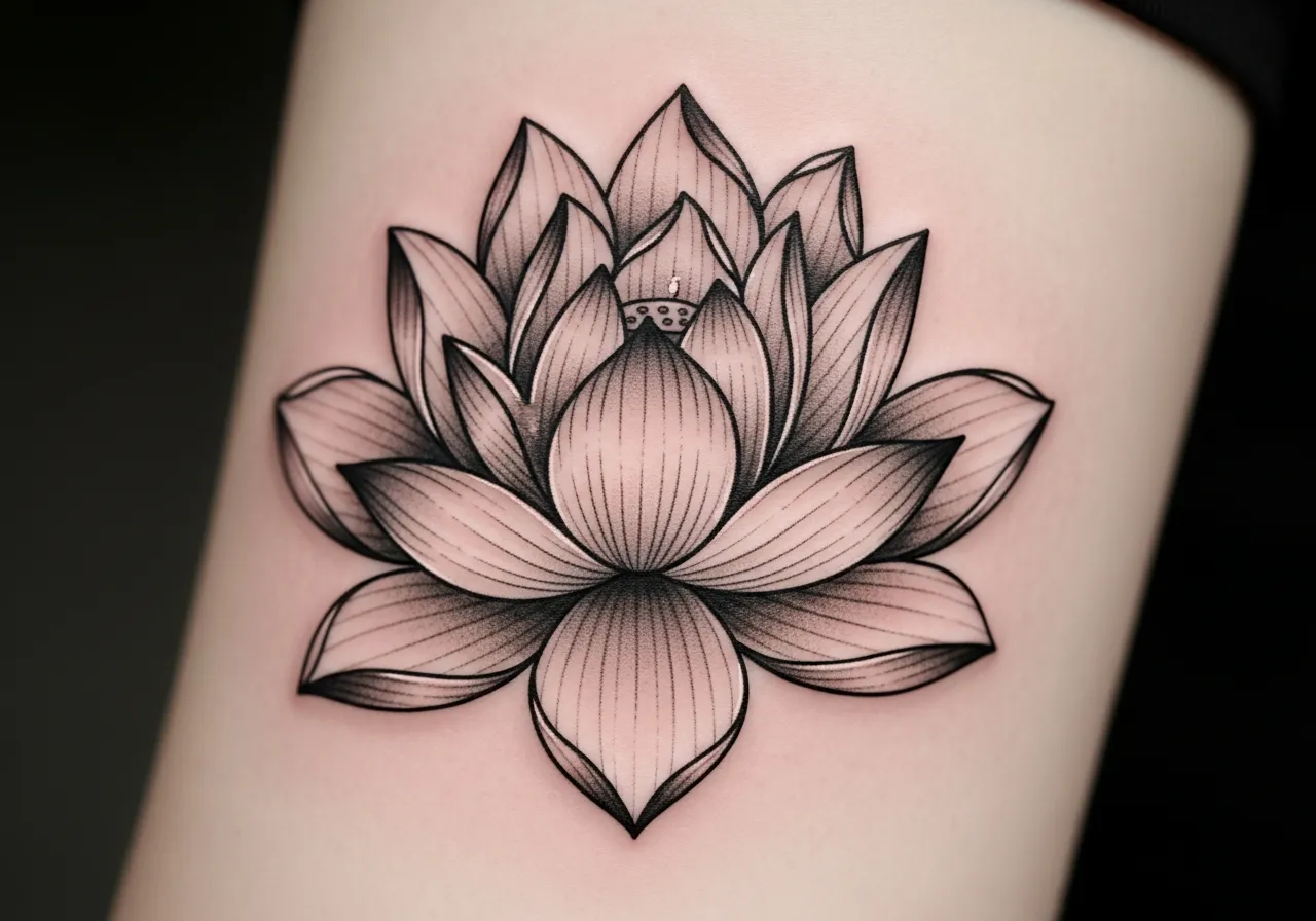 Lotus Flower Symbol