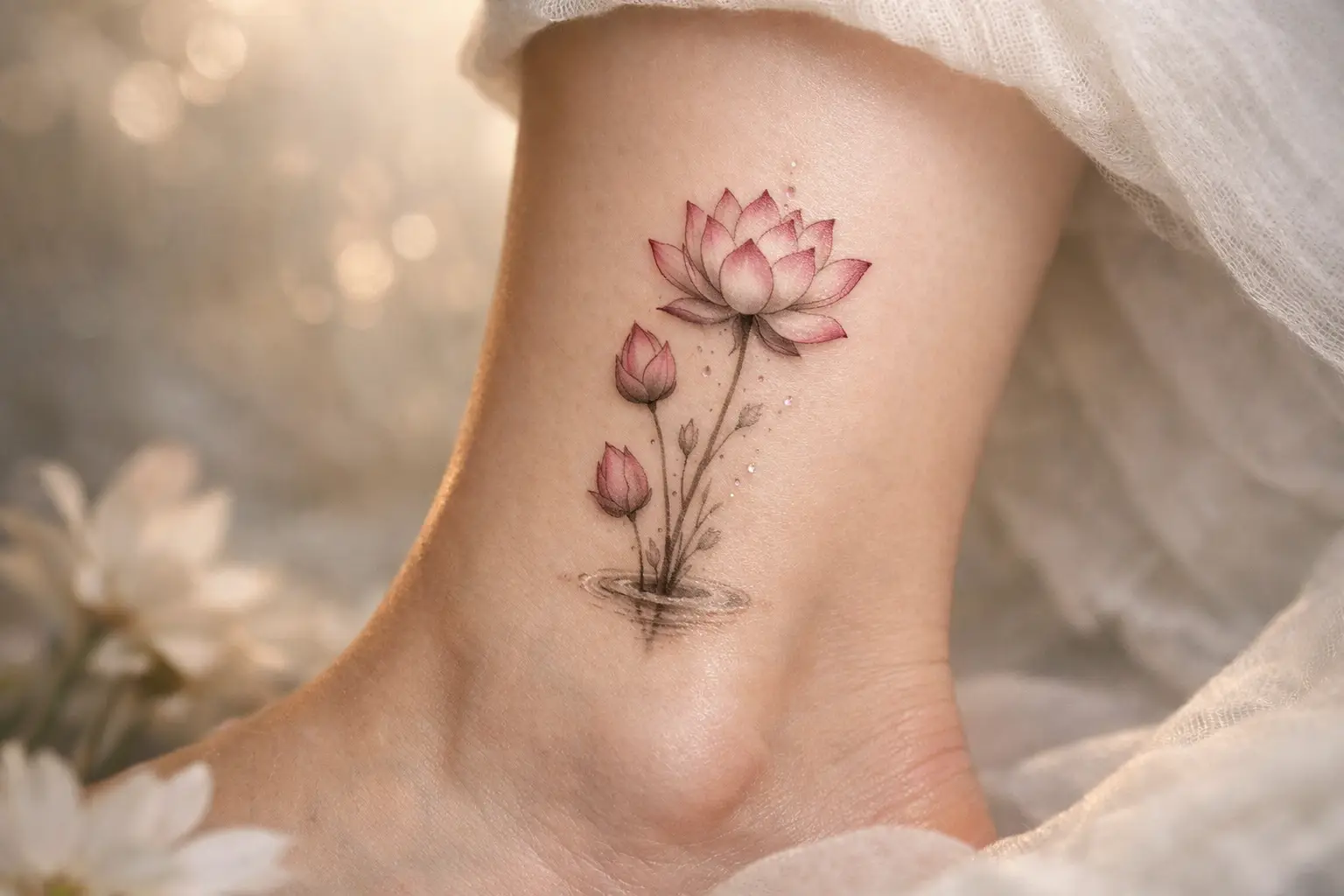 Lotus Flower Tattoos