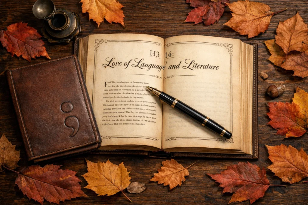 Love of Language and Literature