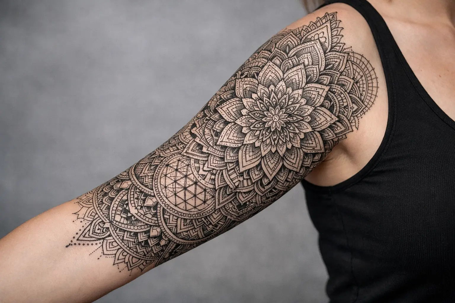 Mandala Sacred Geometry