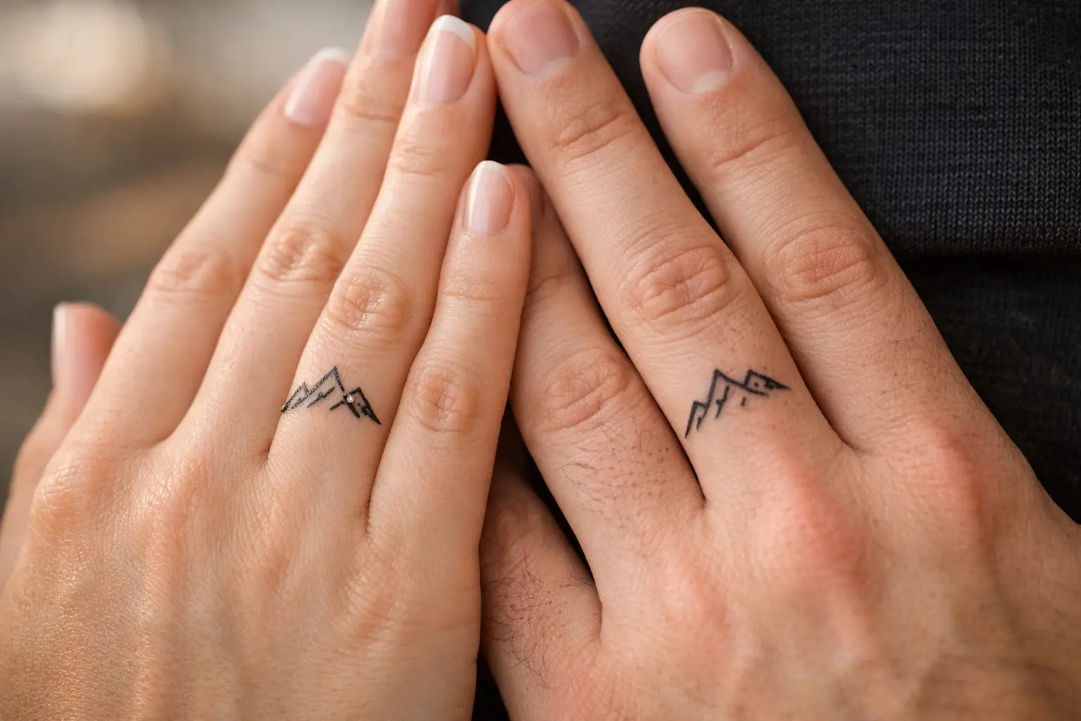 Matching Symbol Tattoos