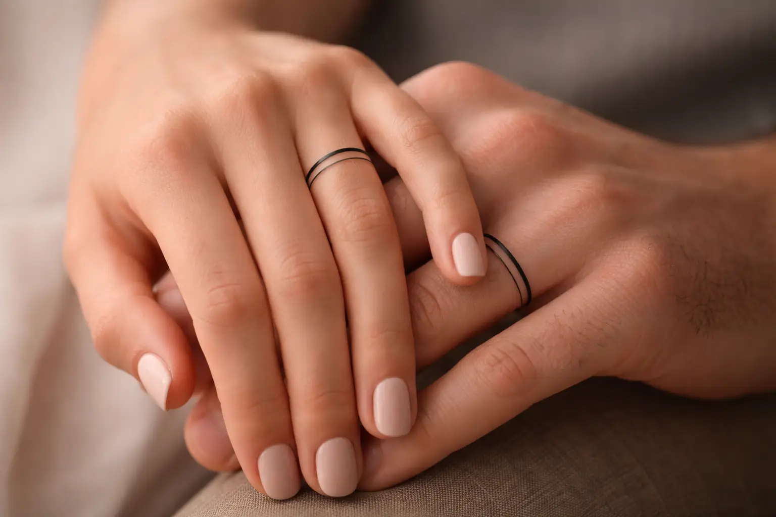 Matching Wedding Band Tattoos