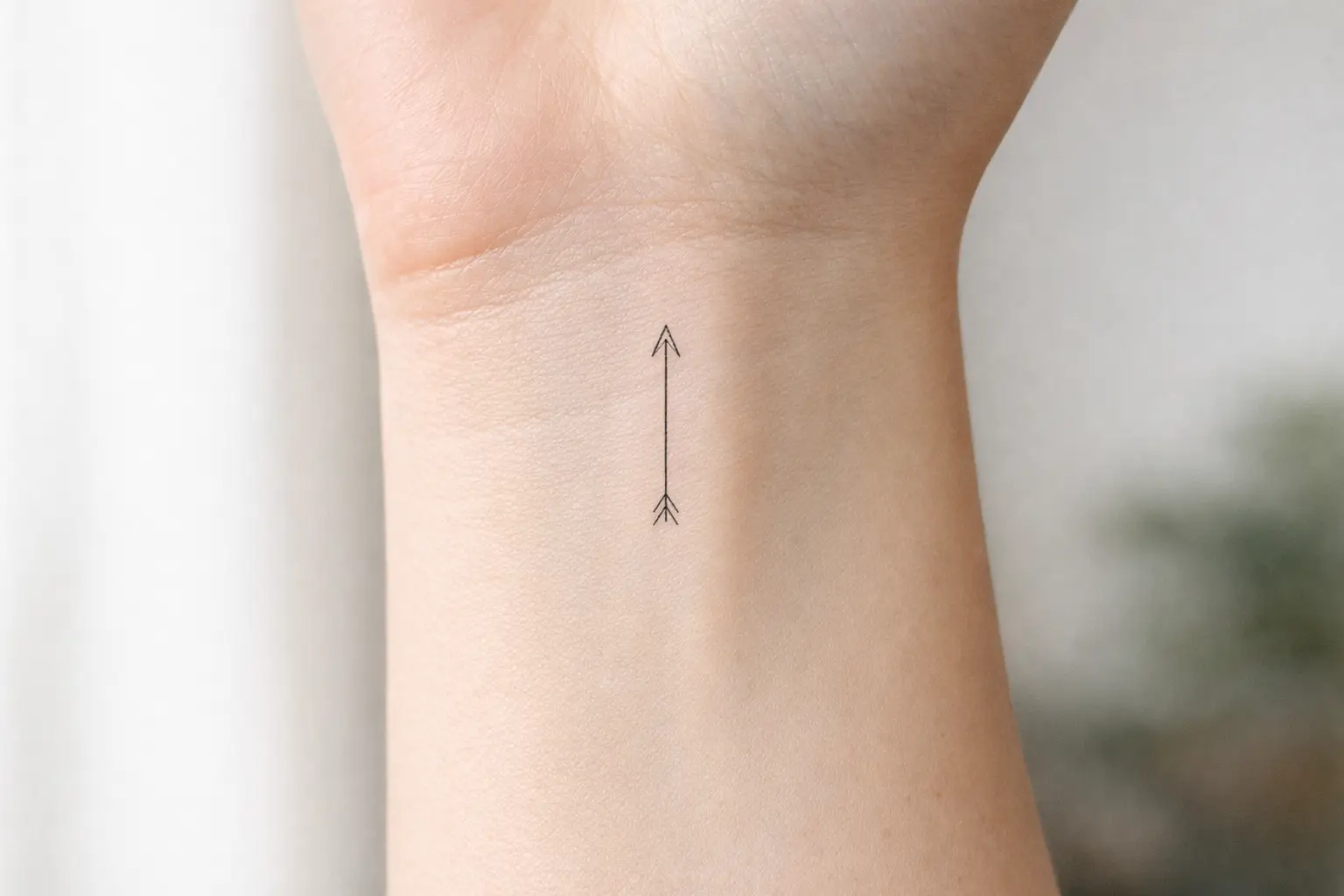 Minimalist Arrow Symbol