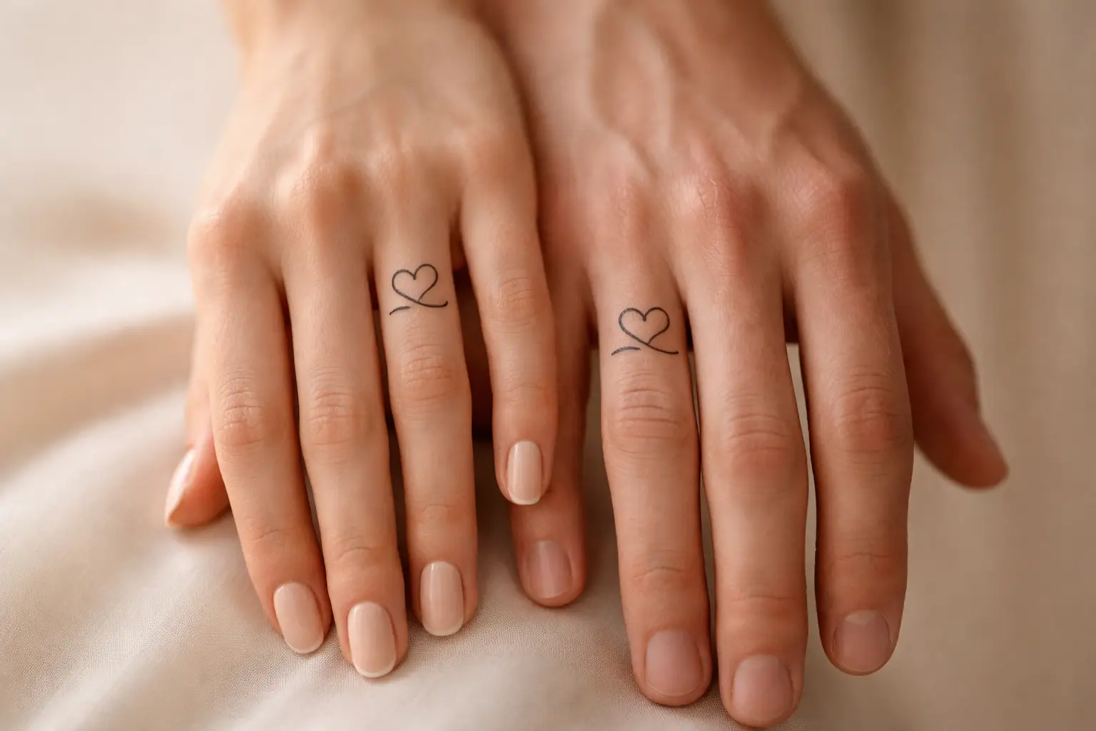 Minimalist Line Art Tattoos