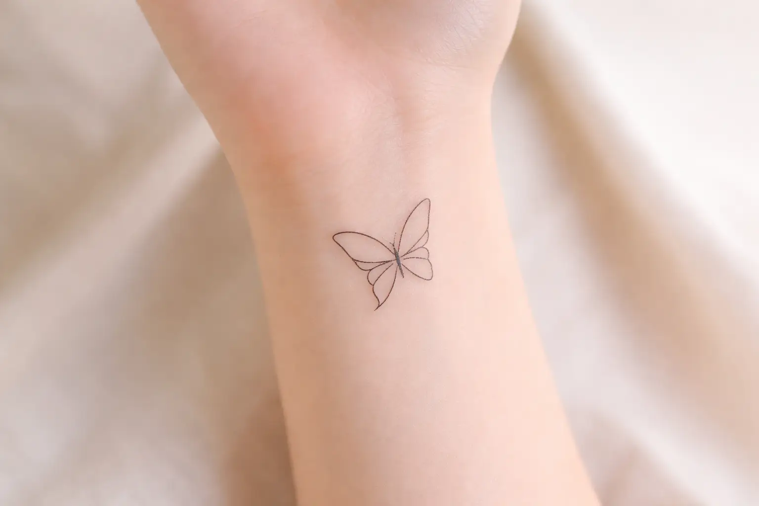 Minimalist Outline Elegance