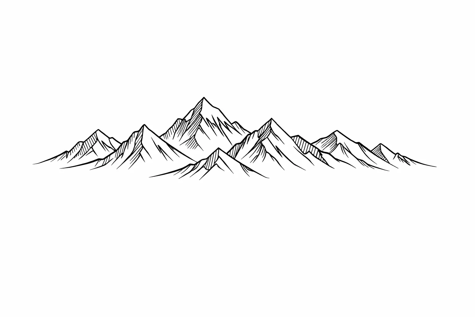 Mountain Range
