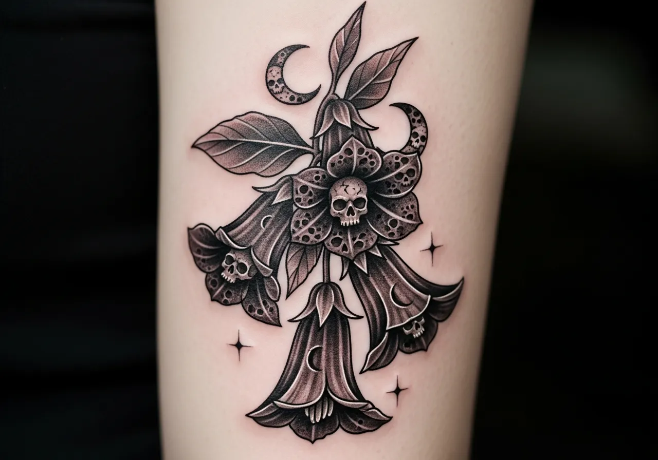 Poisonous Flower Designs