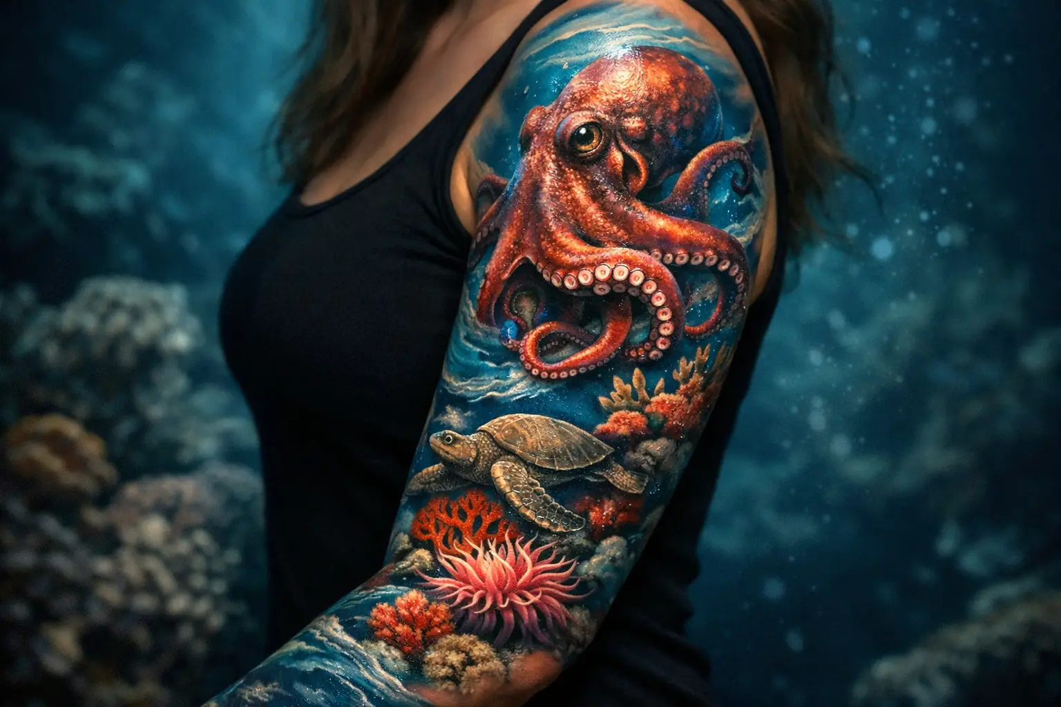 Ocean and Marine Life