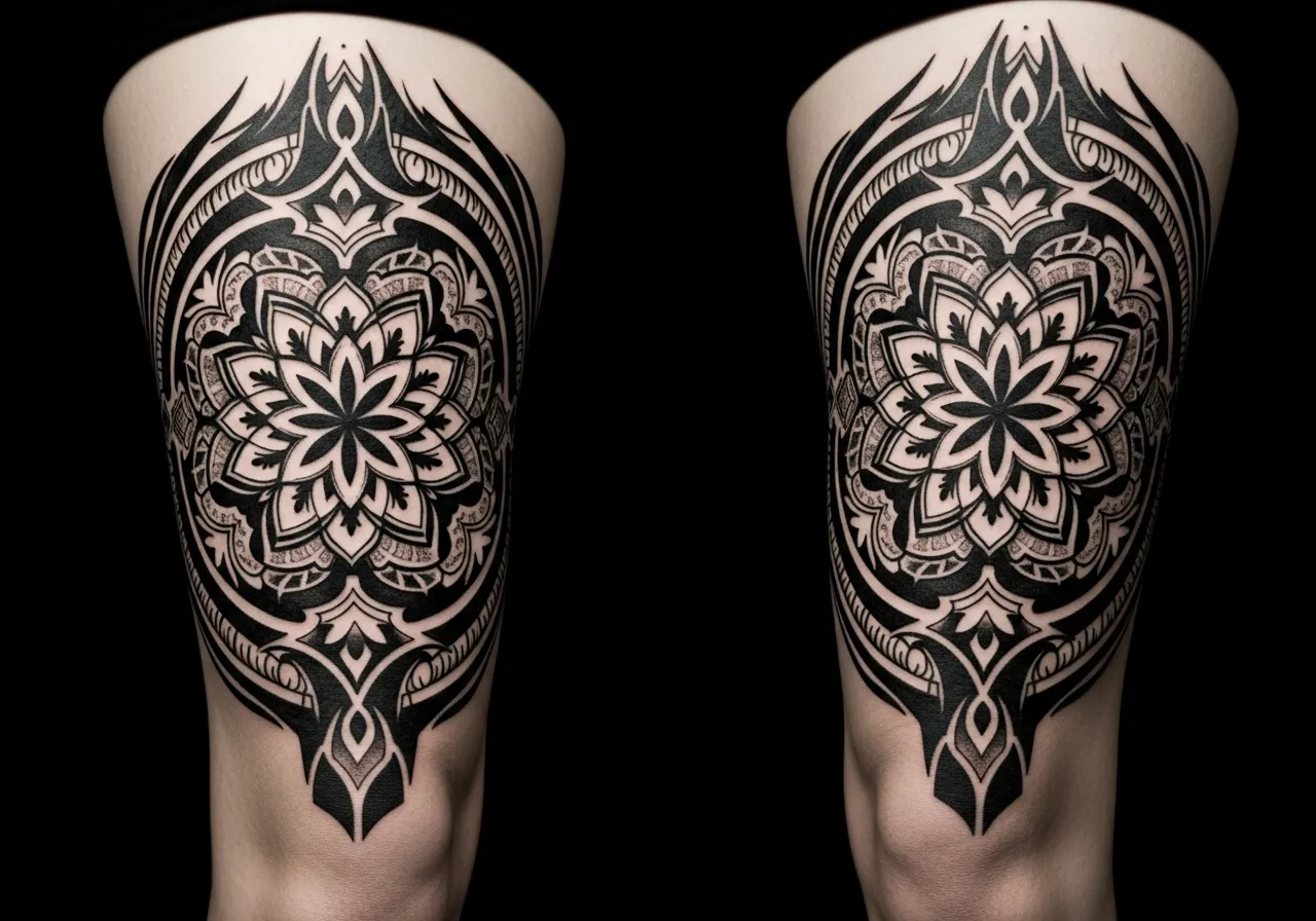 Ornamental Blackwork Patterns