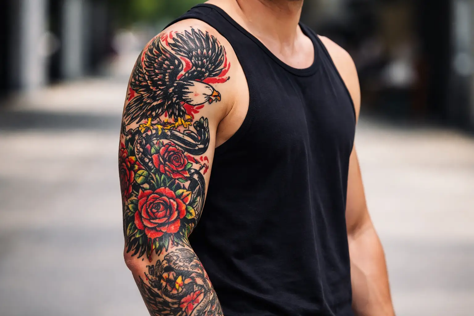 Outer Arm Statement Placement