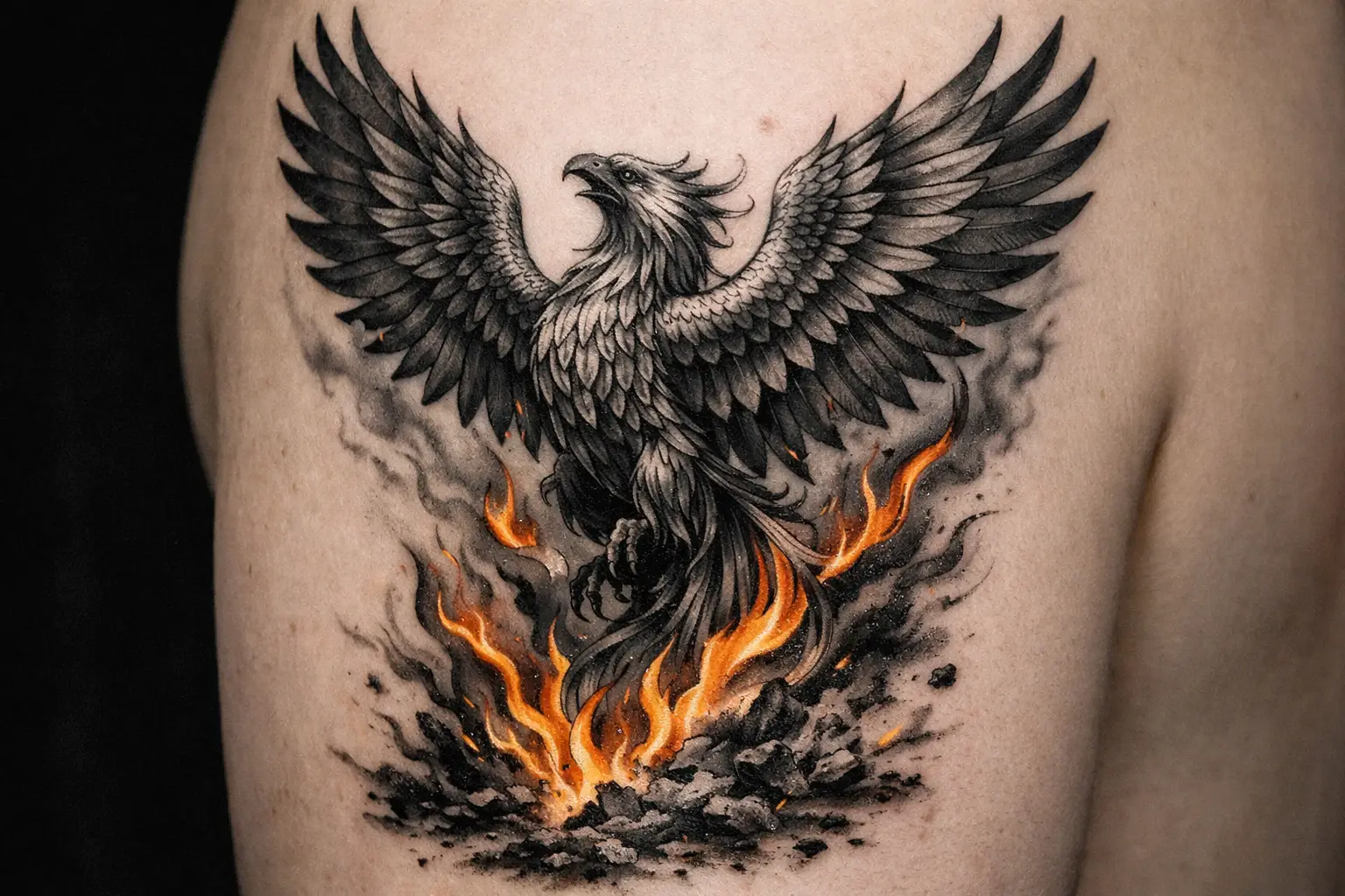 Phoenix Rising from the Ashes