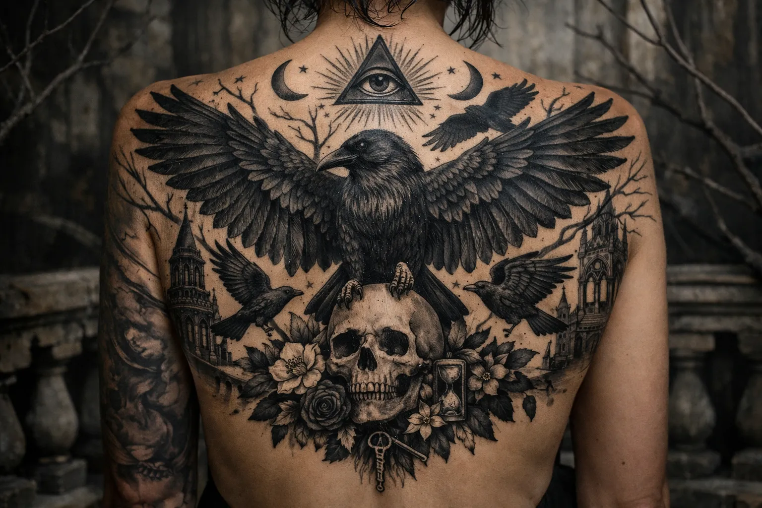 Raven and Crow Compositions