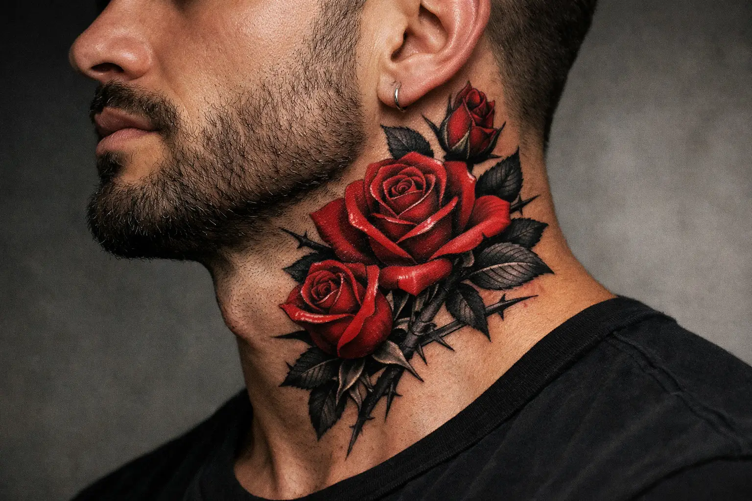 Rose Tattoos