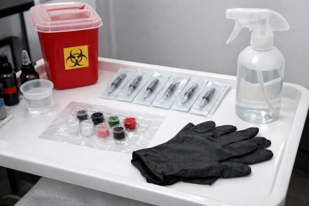 Safety, Hygiene, and Professional Standards