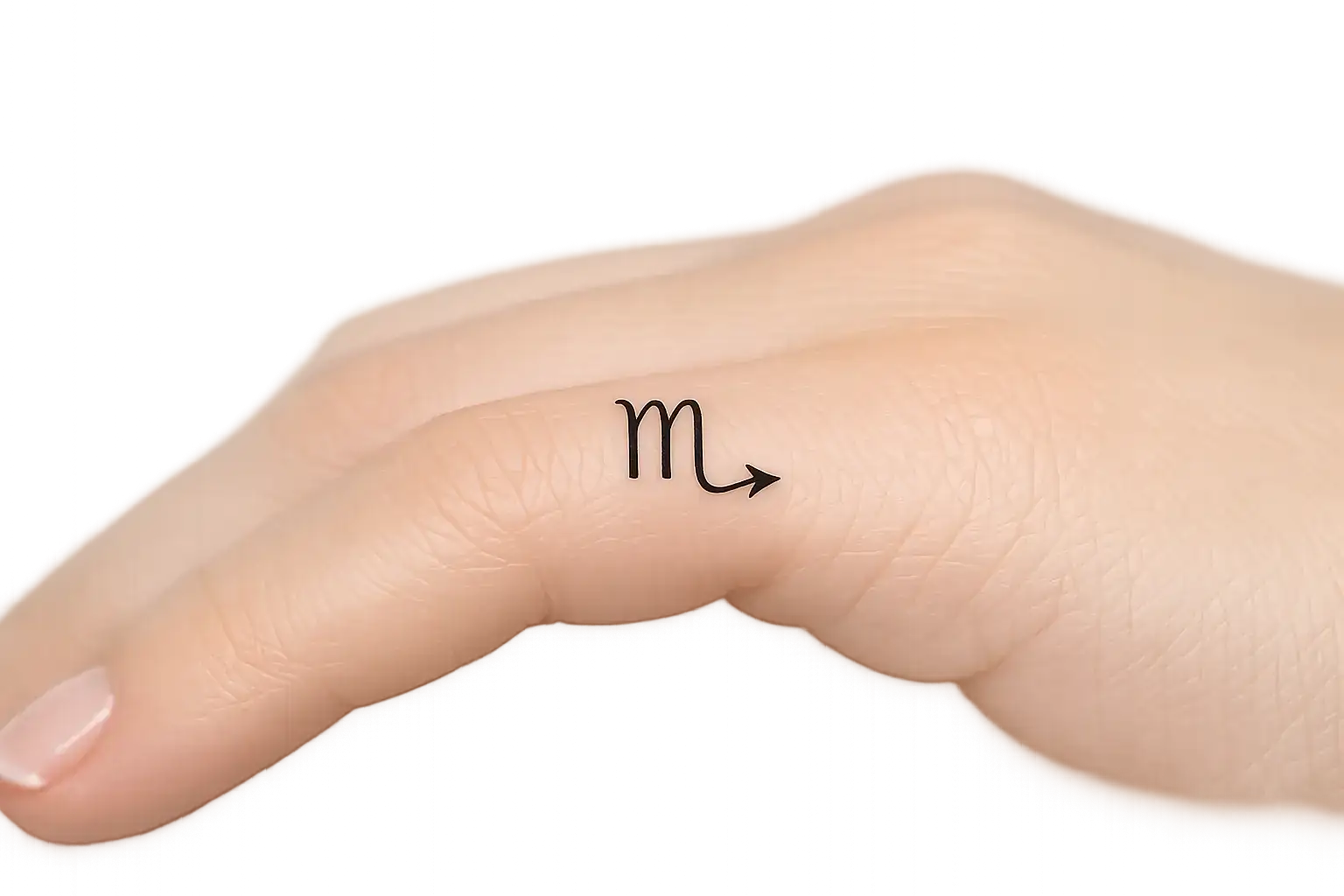 Scorpio Zodiac Glyph