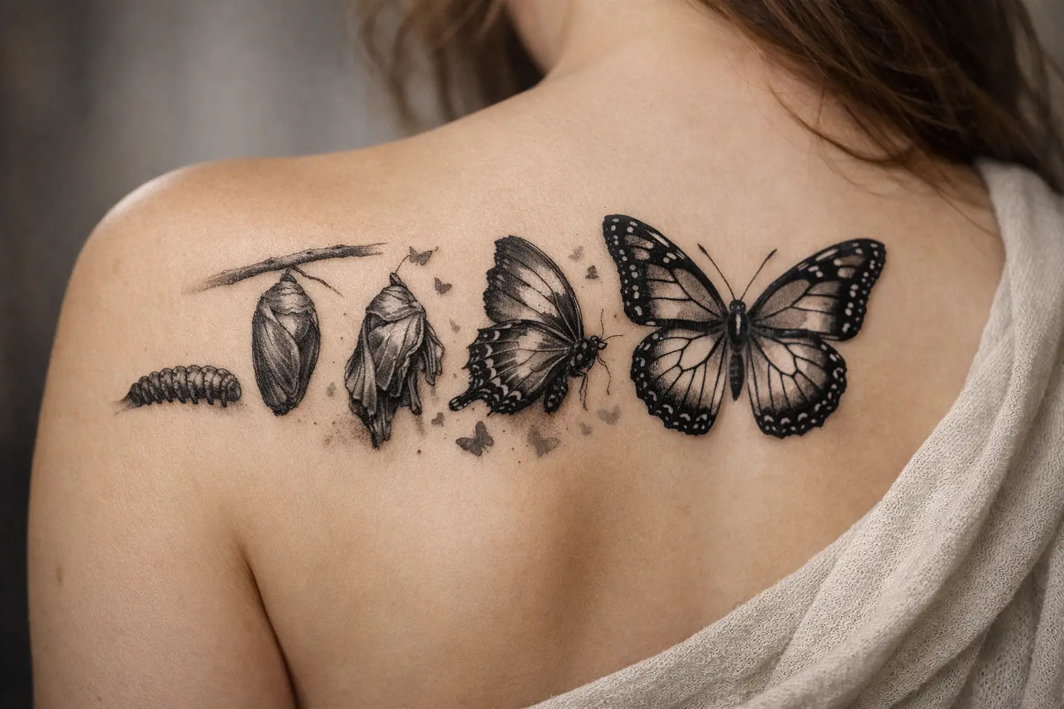 Semicolon Mental Health Tattoos