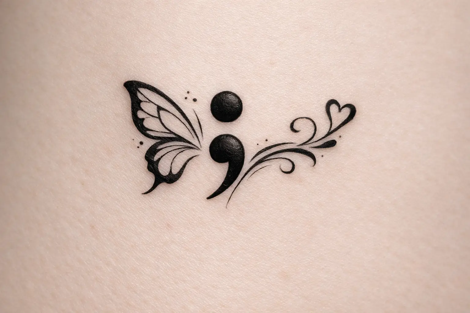 Semicolon Symbol