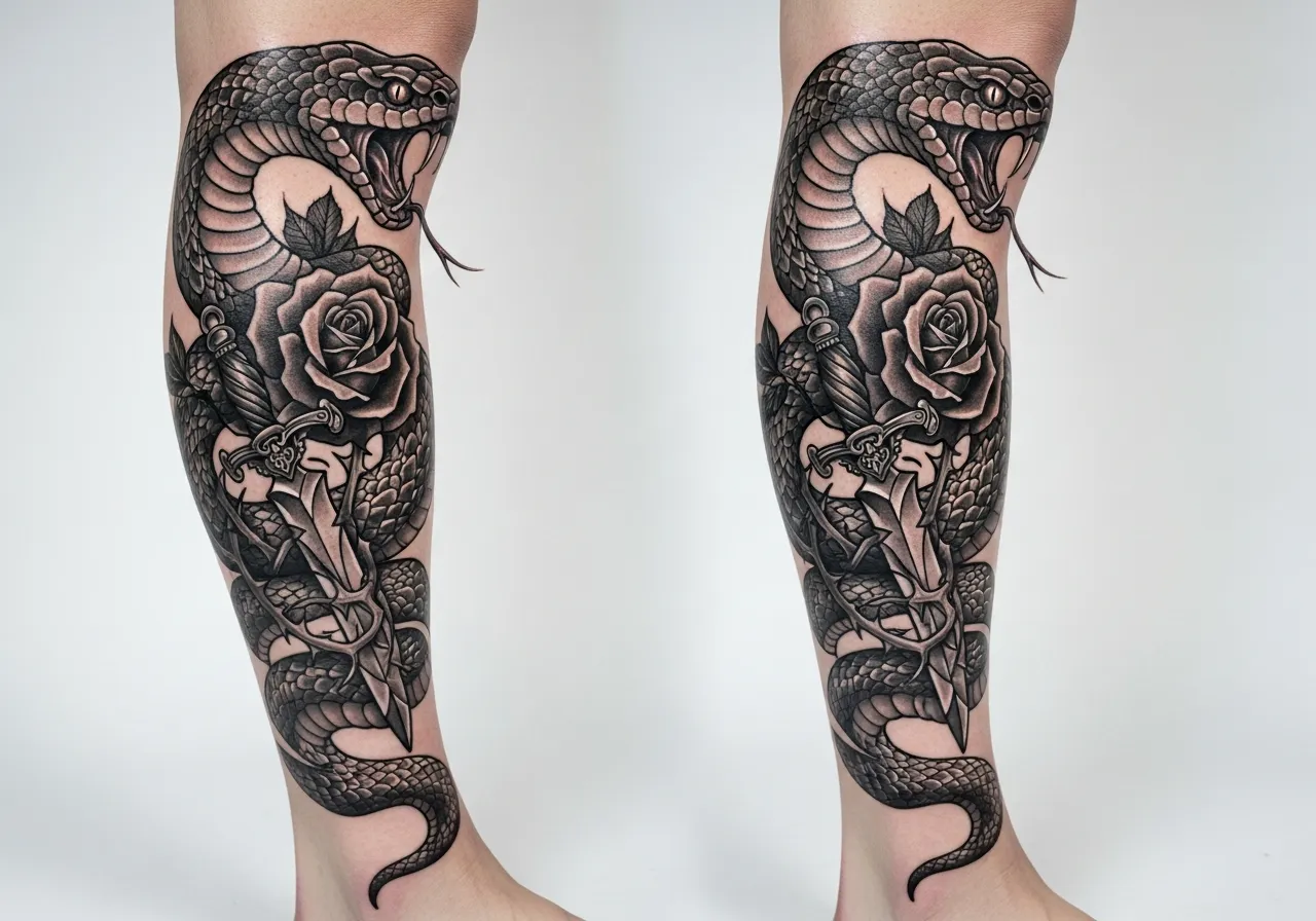 Serpent and Snake Designs