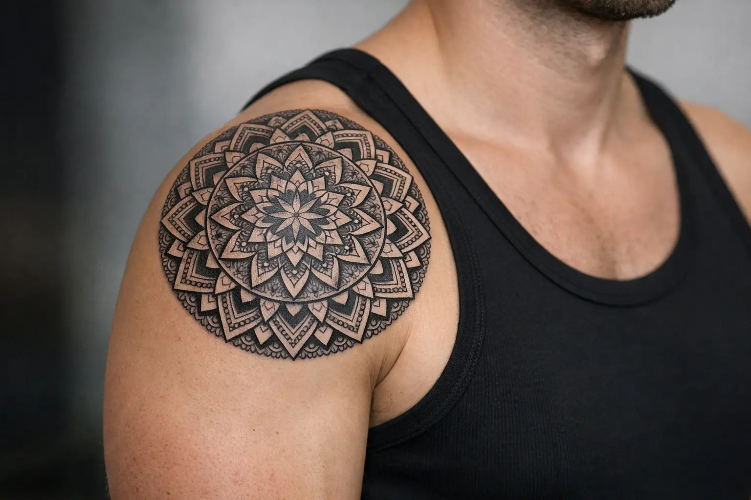 Shoulder Connection Point