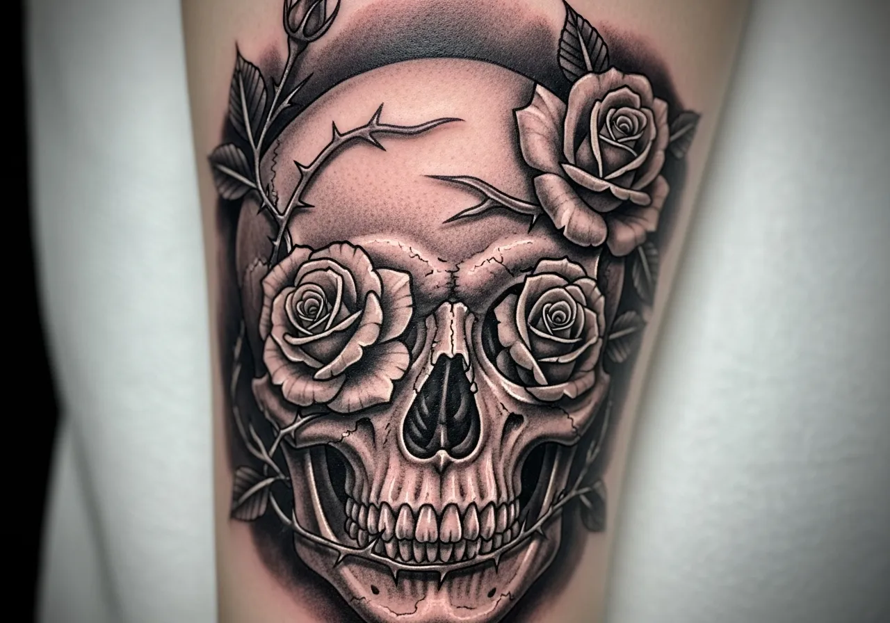 Floral Gothic Combinations