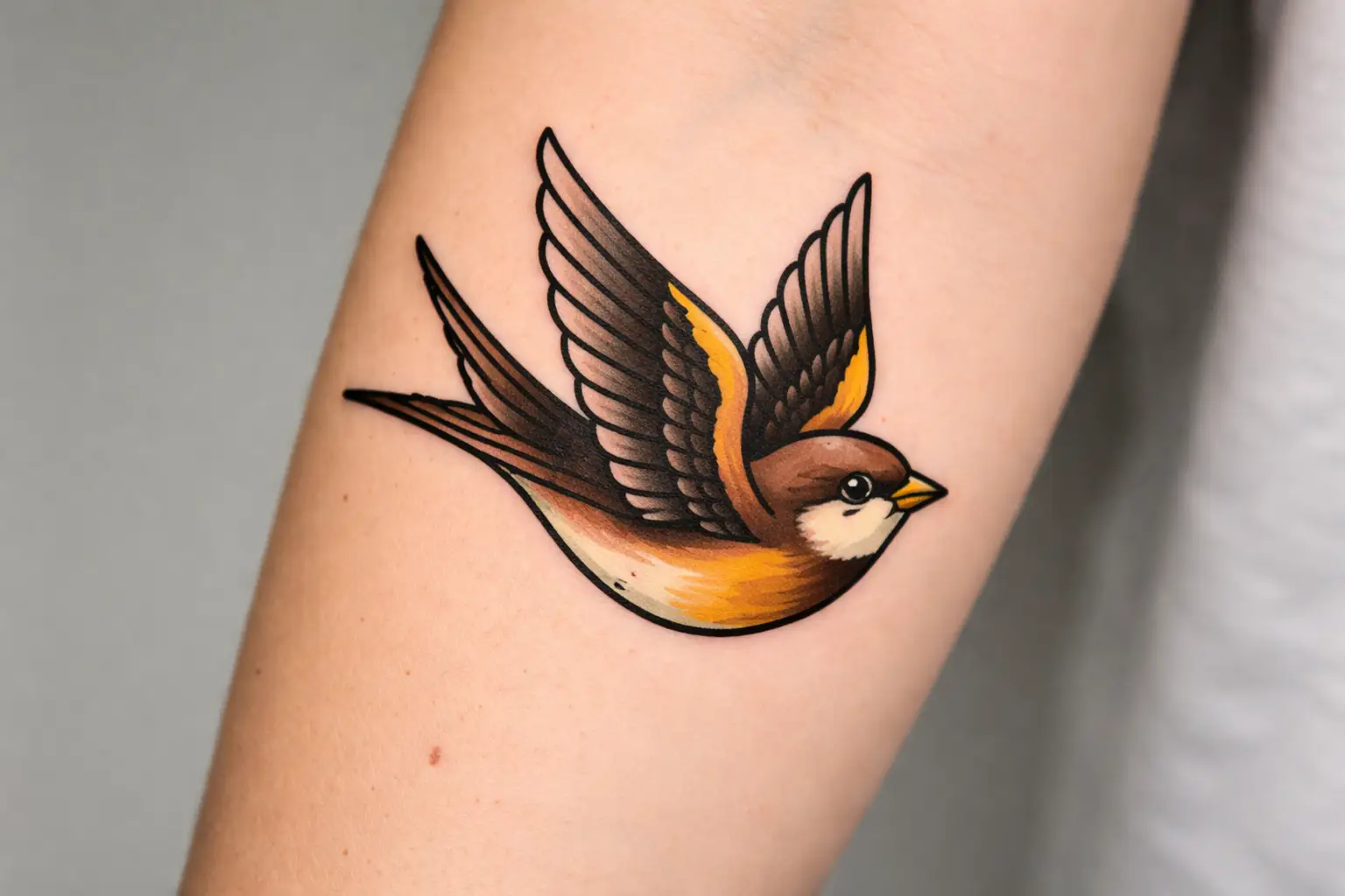 Sparrow: Humility and Belonging