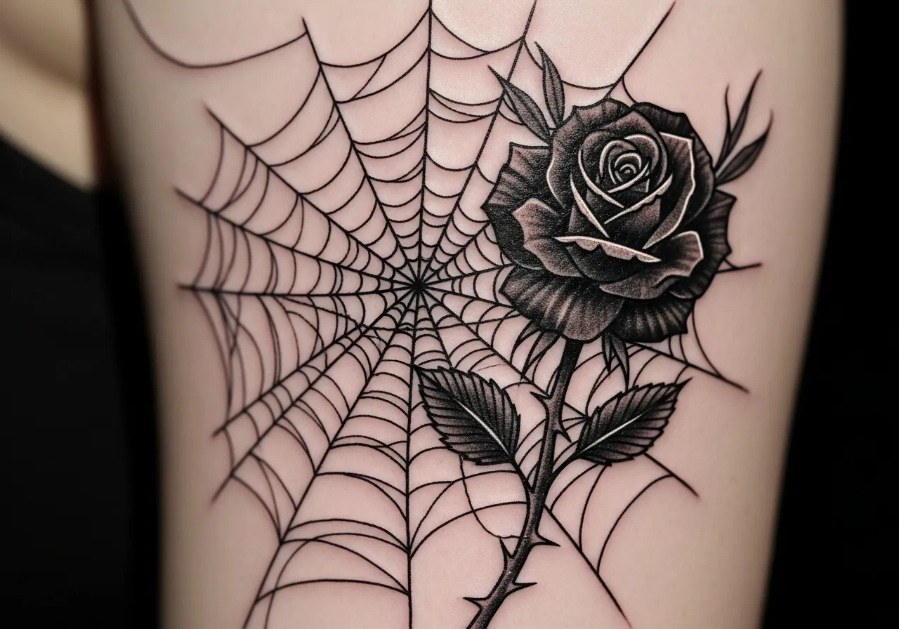 Gothic Flower Combinations