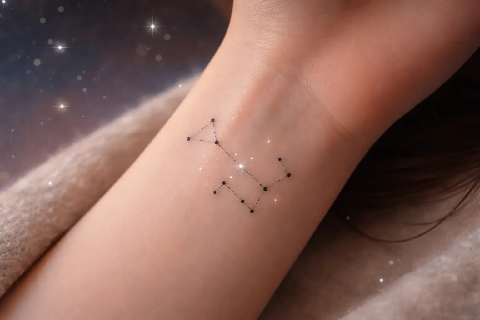 Star and Constellation Tattoos