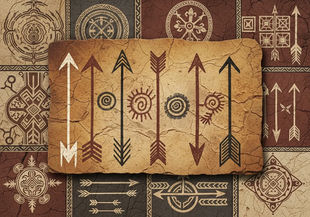 Cultural Roots of Arrow Symbolism