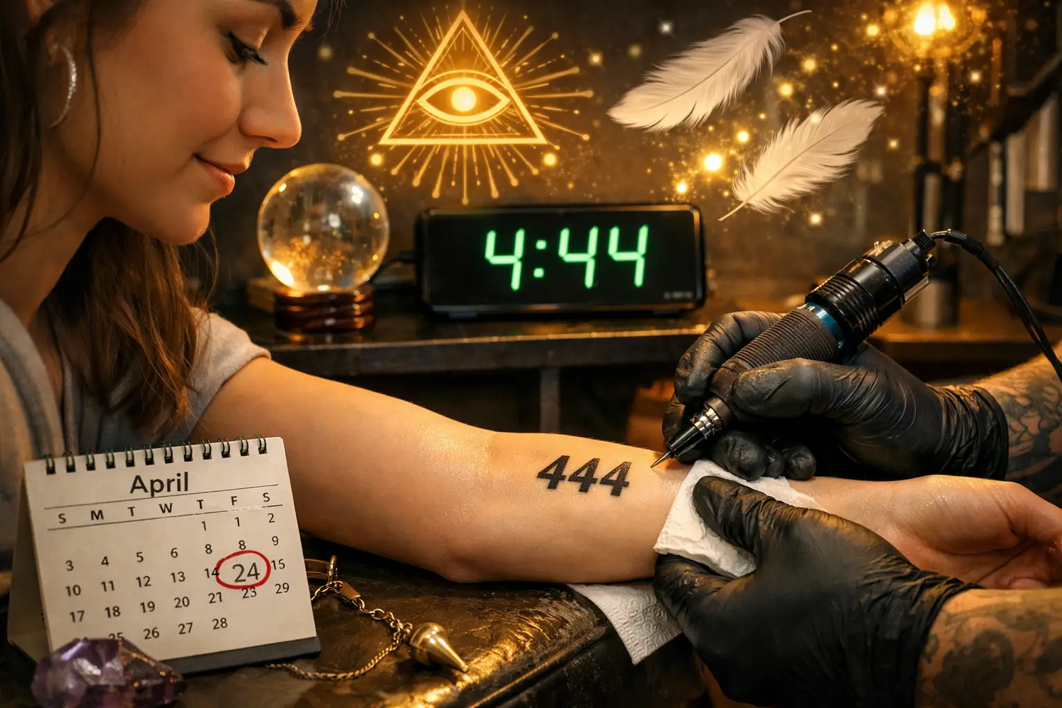Timing Your 444 Tattoo Decision