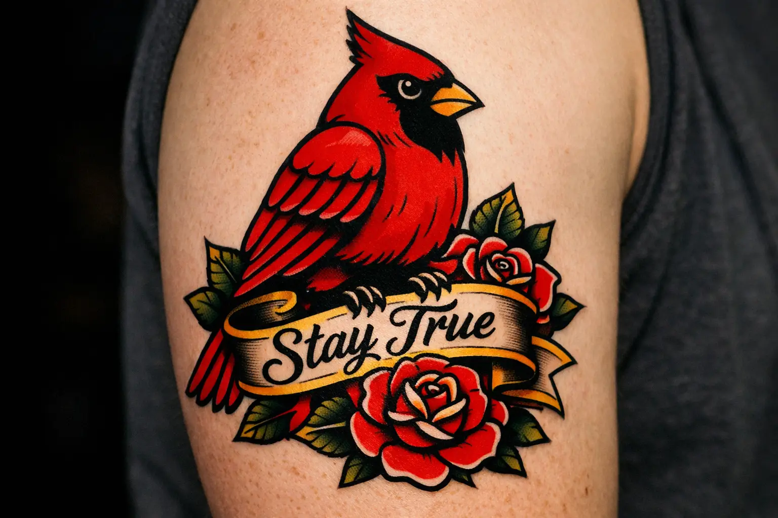 Traditional Bold American Style