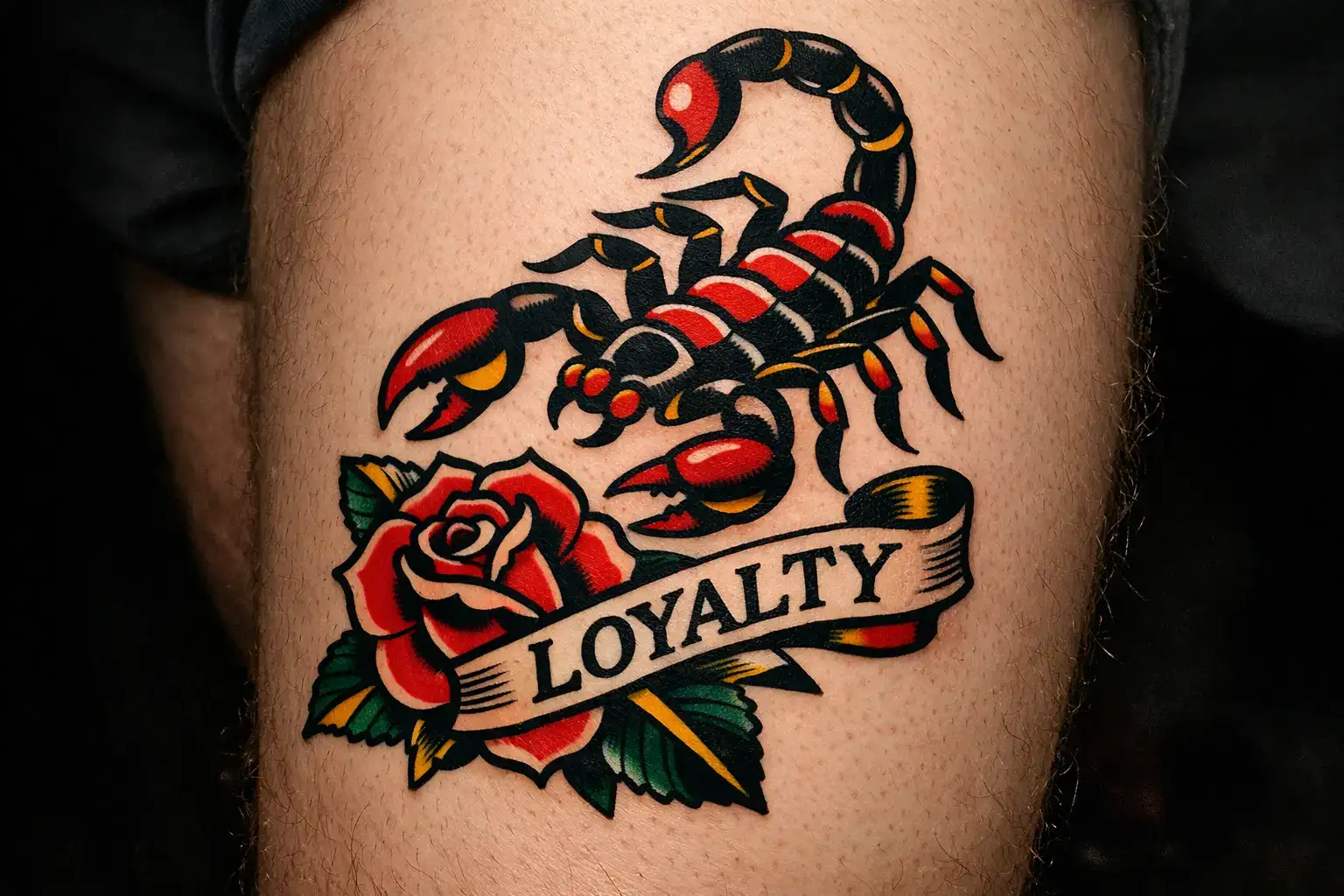 Traditional Bold Styling