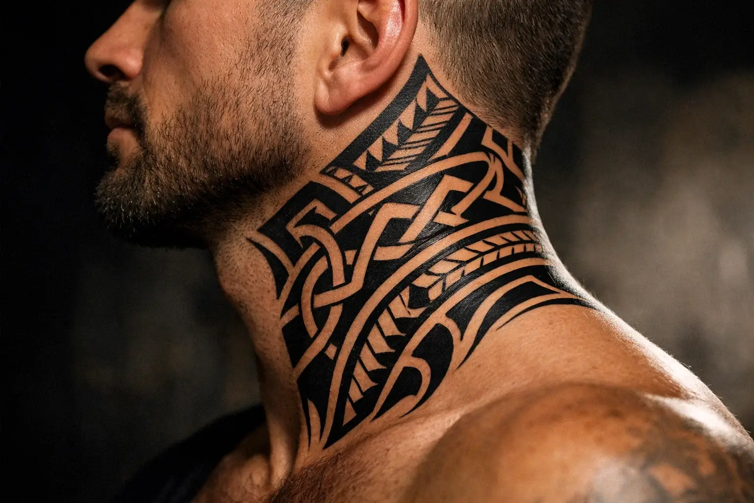 Tribal Neck Patterns