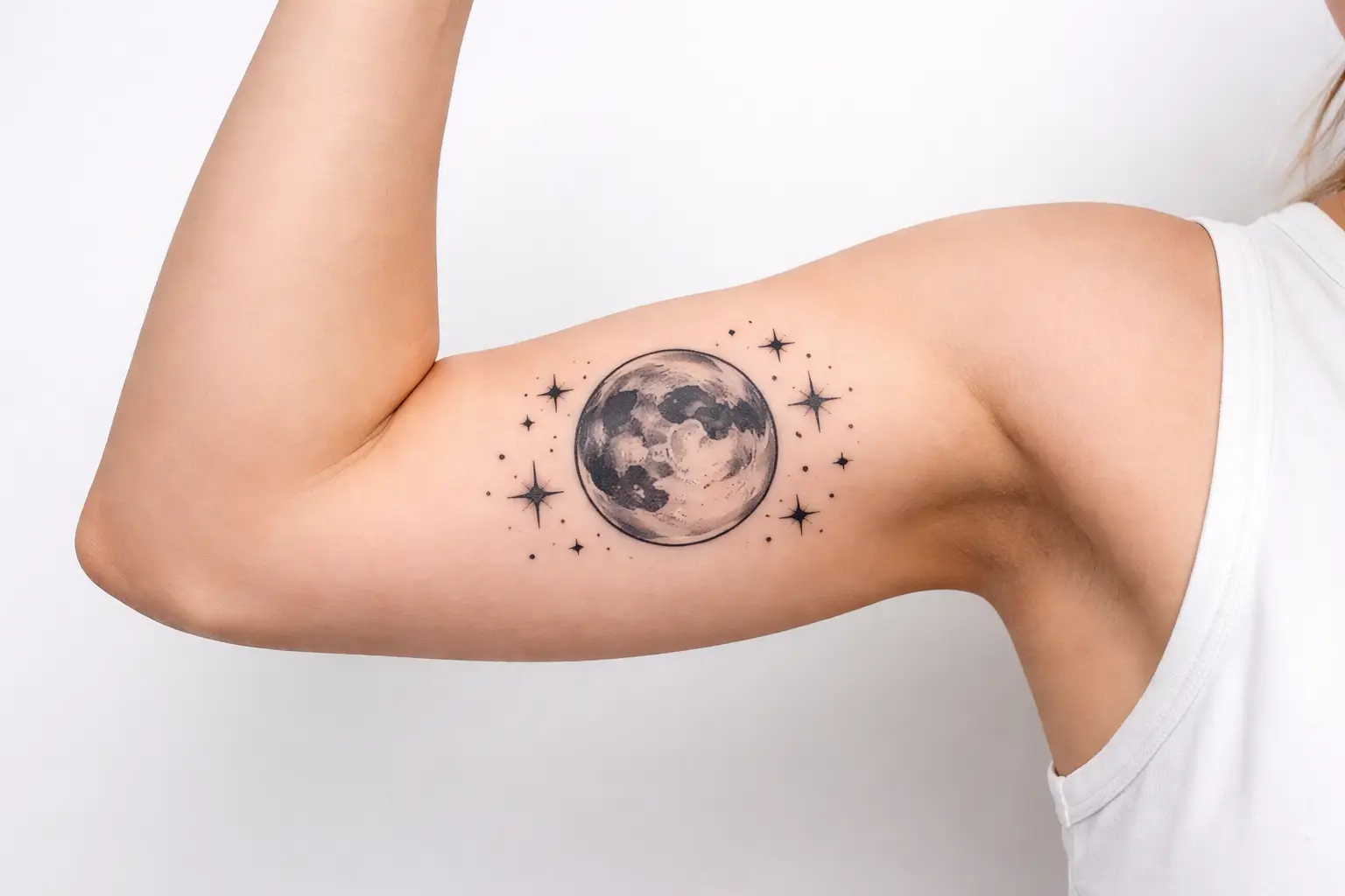 Upper Arm Classic Position