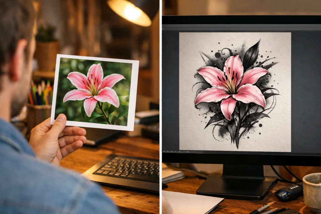 Use Reference Images to Guide the AI