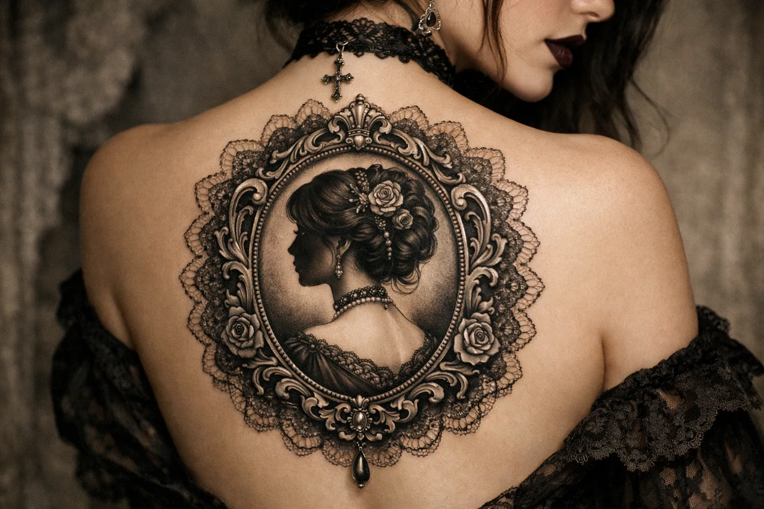 Victorian Cameo Portraits