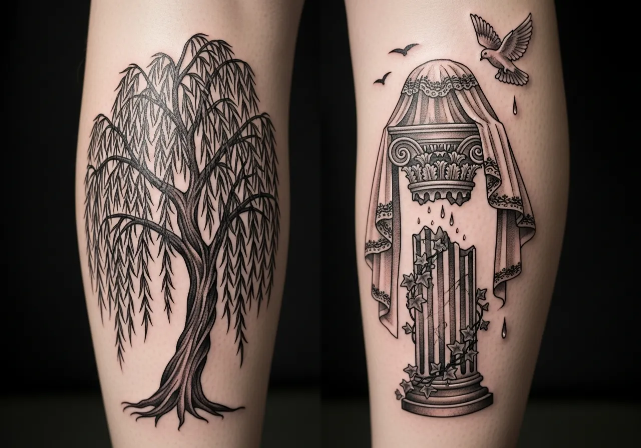 Victorian Mourning Imagery