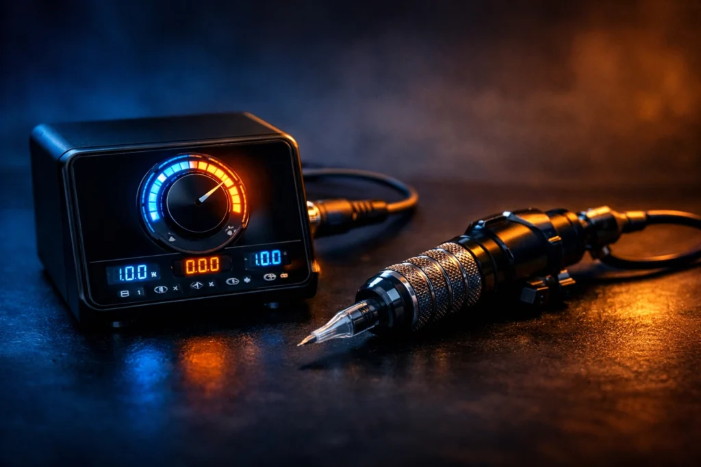 Voltage and Speed Settings for Different Techniques