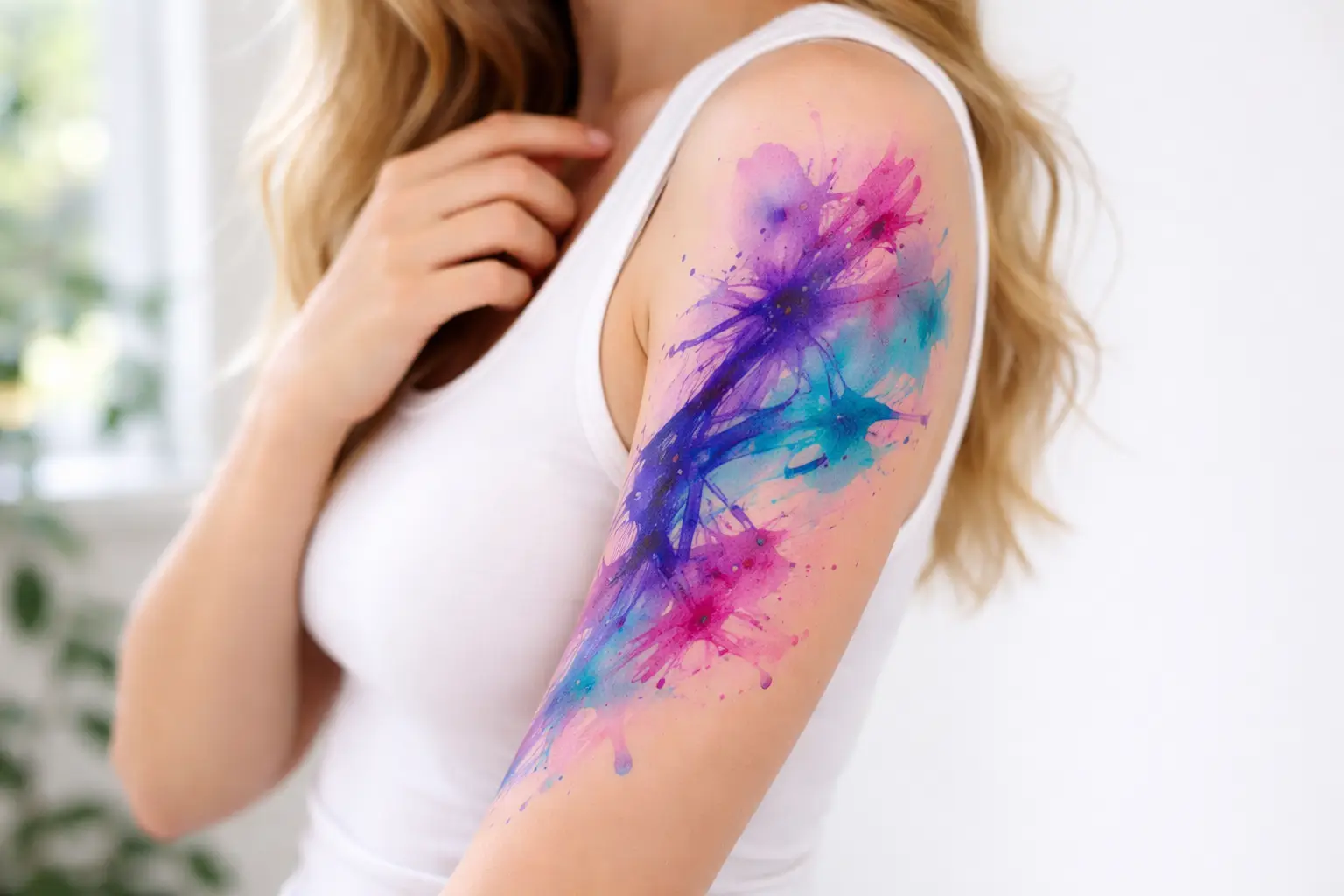 Watercolor Abstract Art