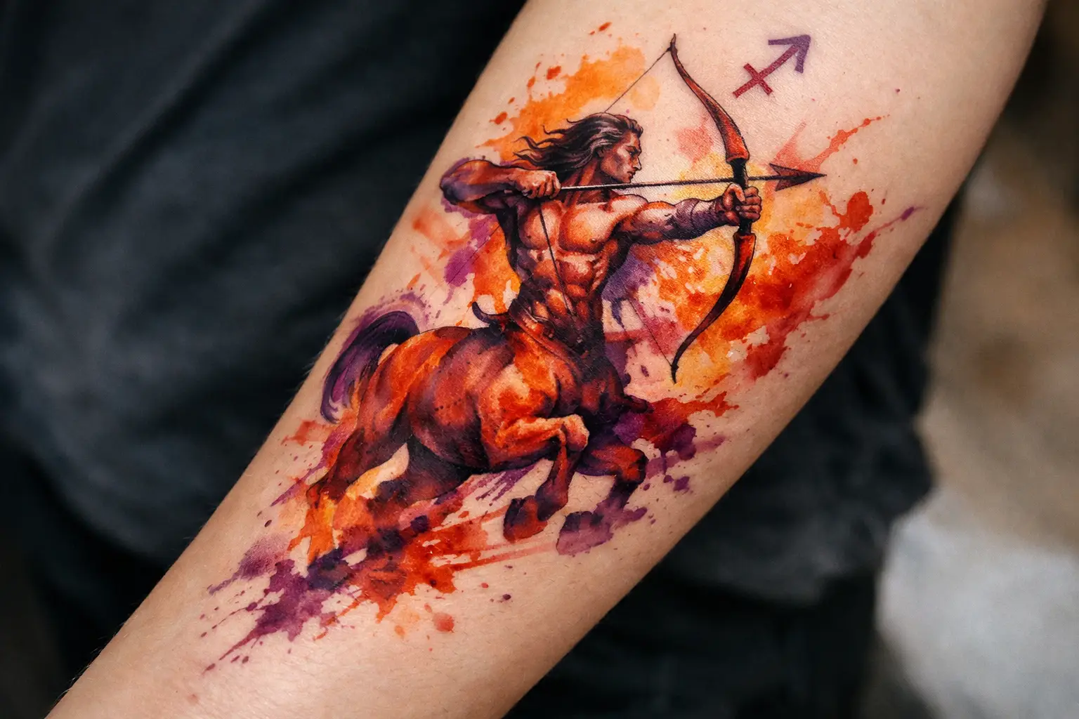 Watercolor Artistic Flow