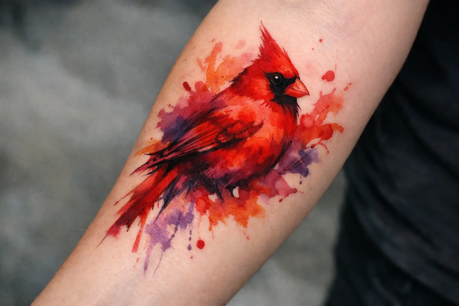 Watercolor Artistic Flow