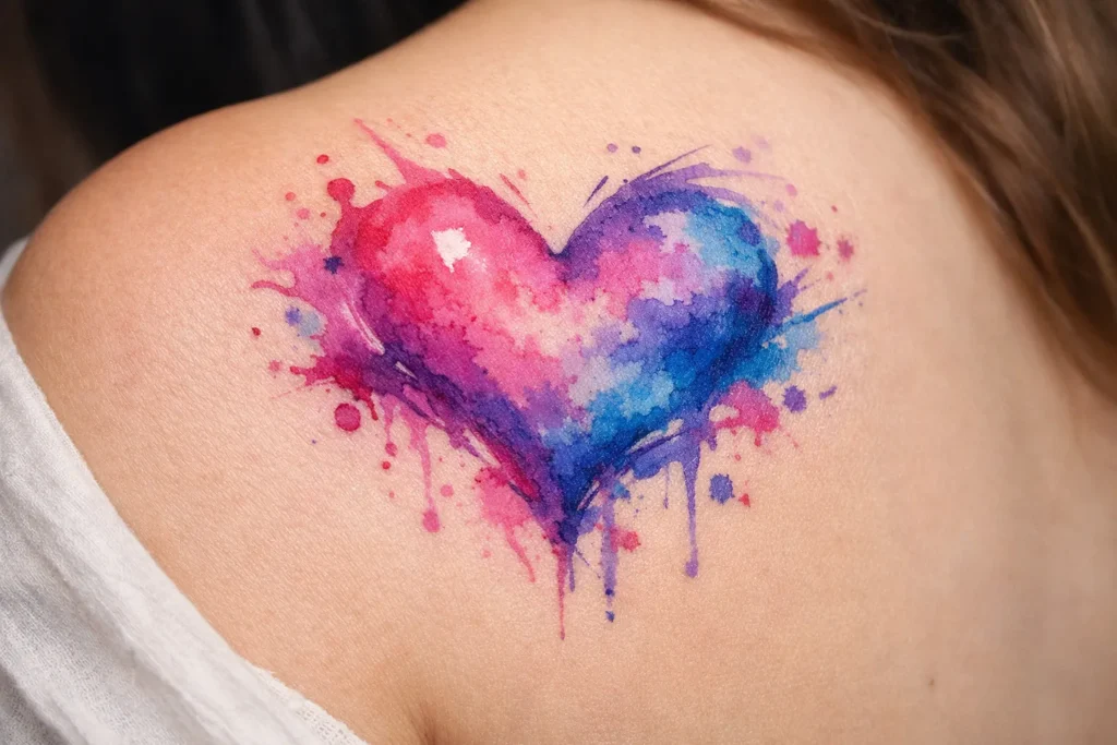 Watercolor Heart Artistry