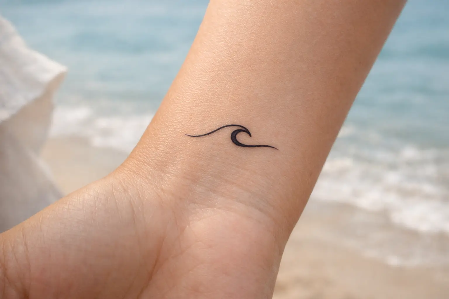 Wave Tattoos