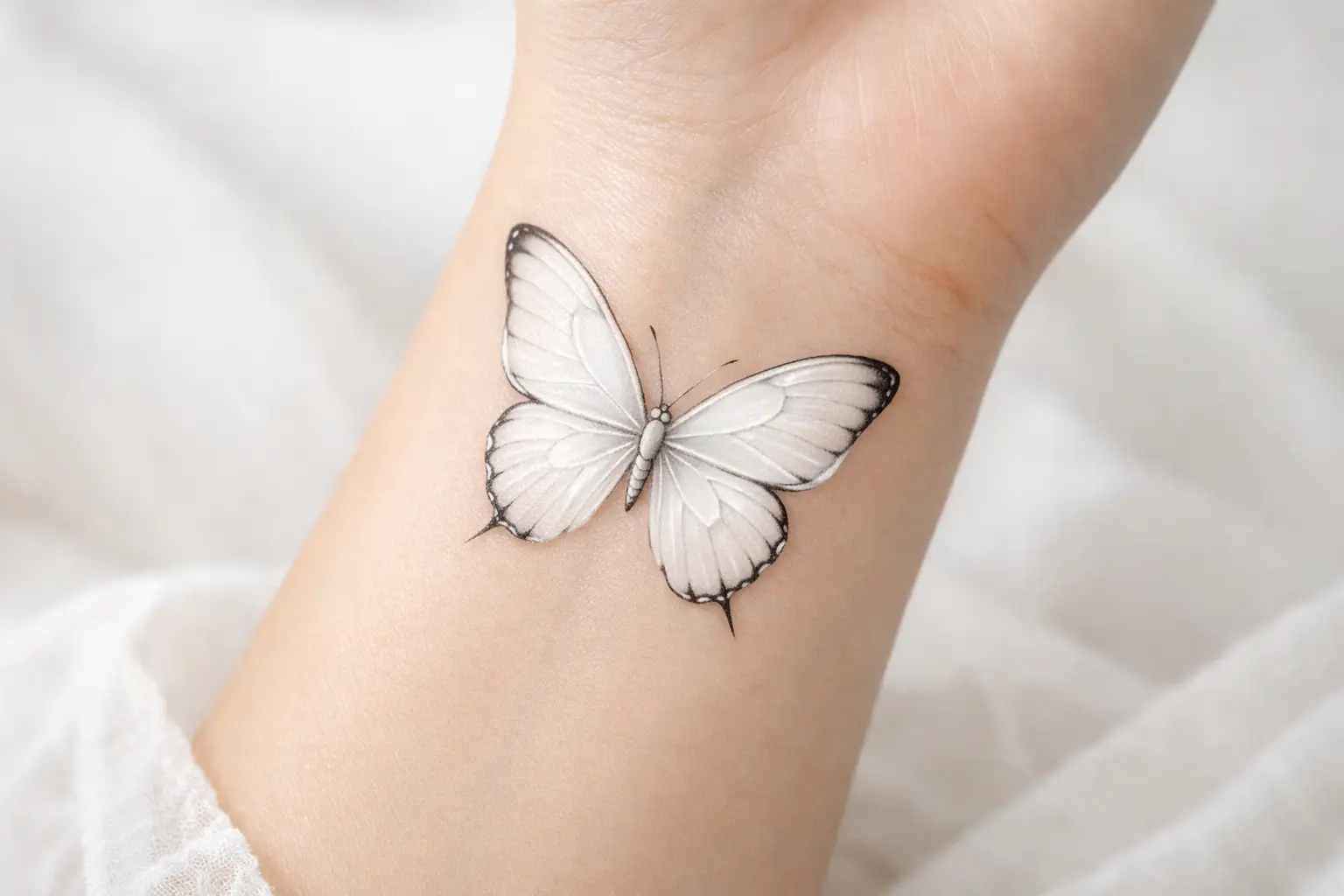 White Butterfly Purity