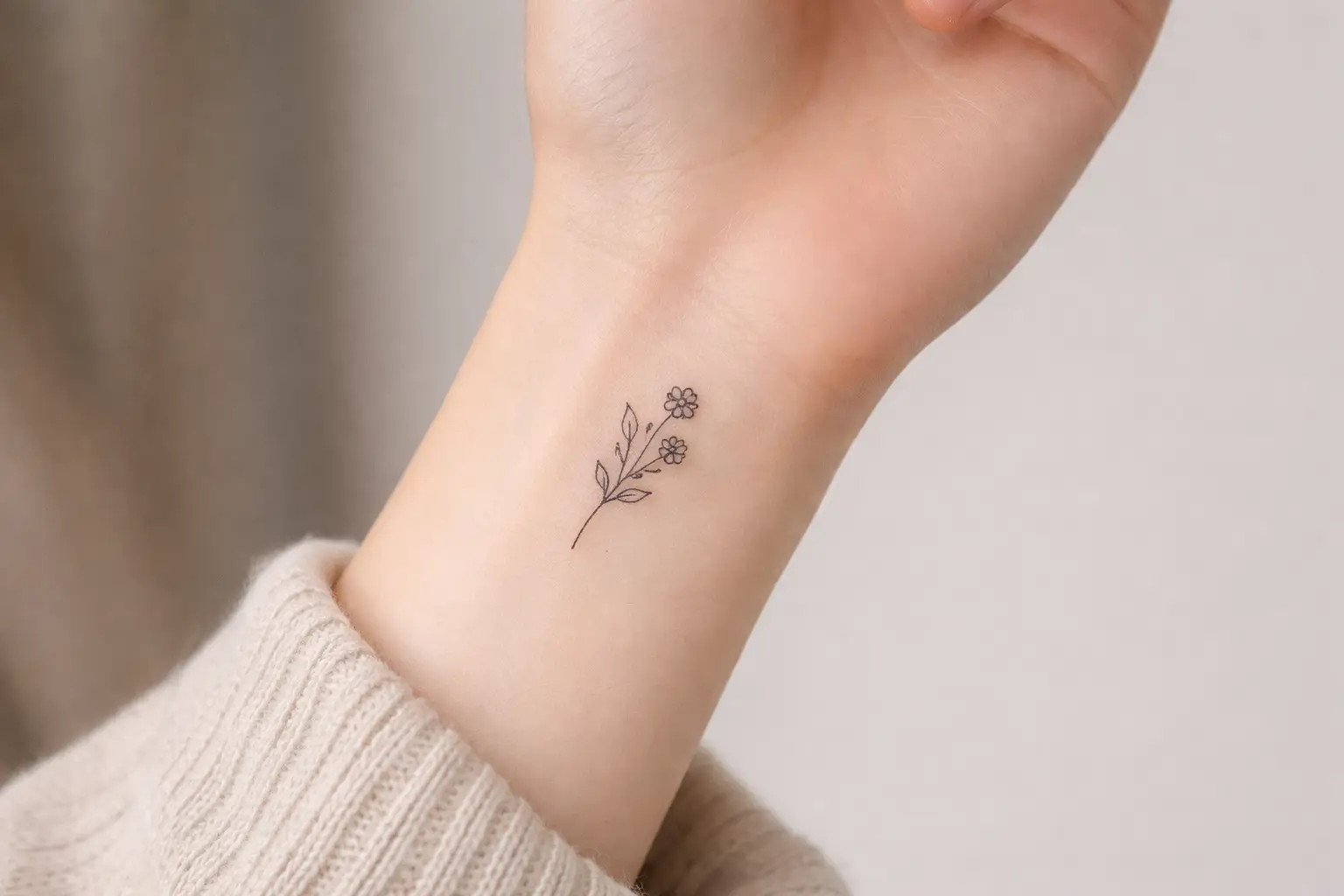 Wrist Delicate Positioning