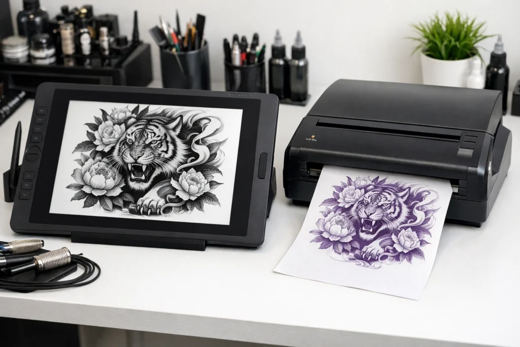 A Quality Drawing Tablet or Stencil Printer