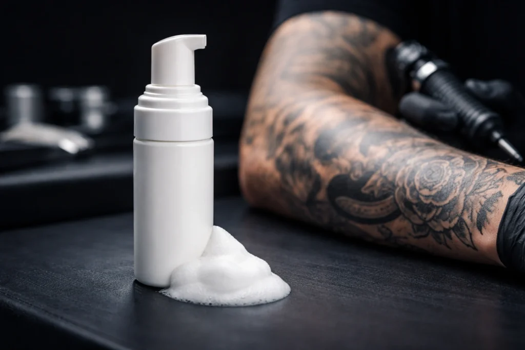 After Inked Foam Cleanser