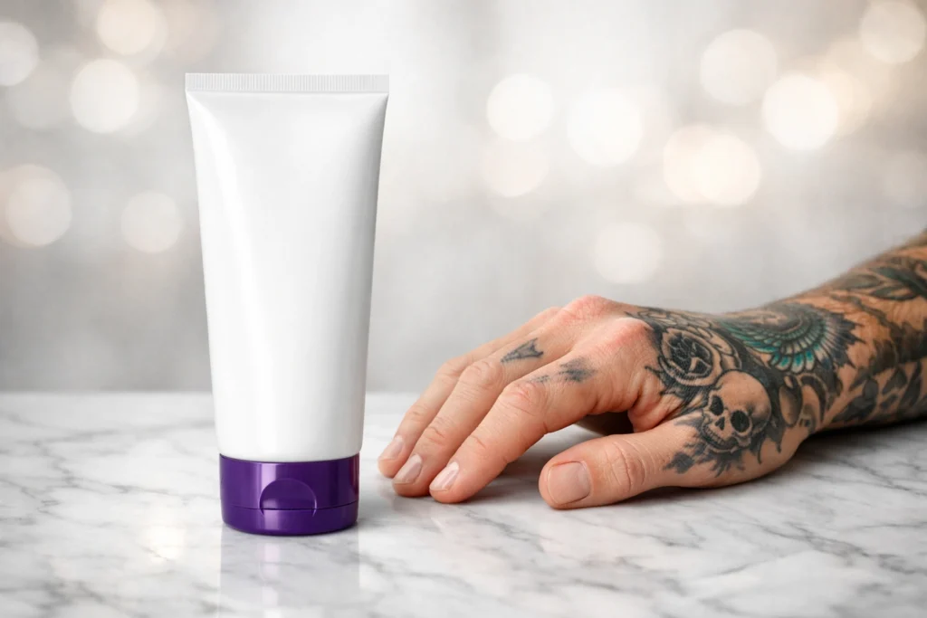 After Inked Tattoo Aftercare Lotion