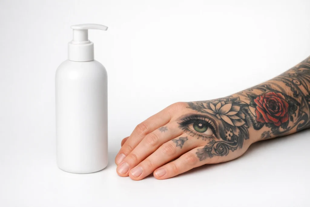 After Inked Tattoo Moisturizer and Aftercare Lotion